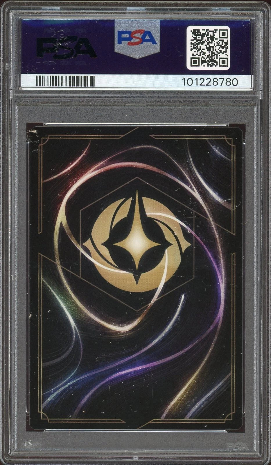 2023 EN P1 #18 Mickey Mouse Friendly Face D100 Collector's Edition PSA 8 NM-MT