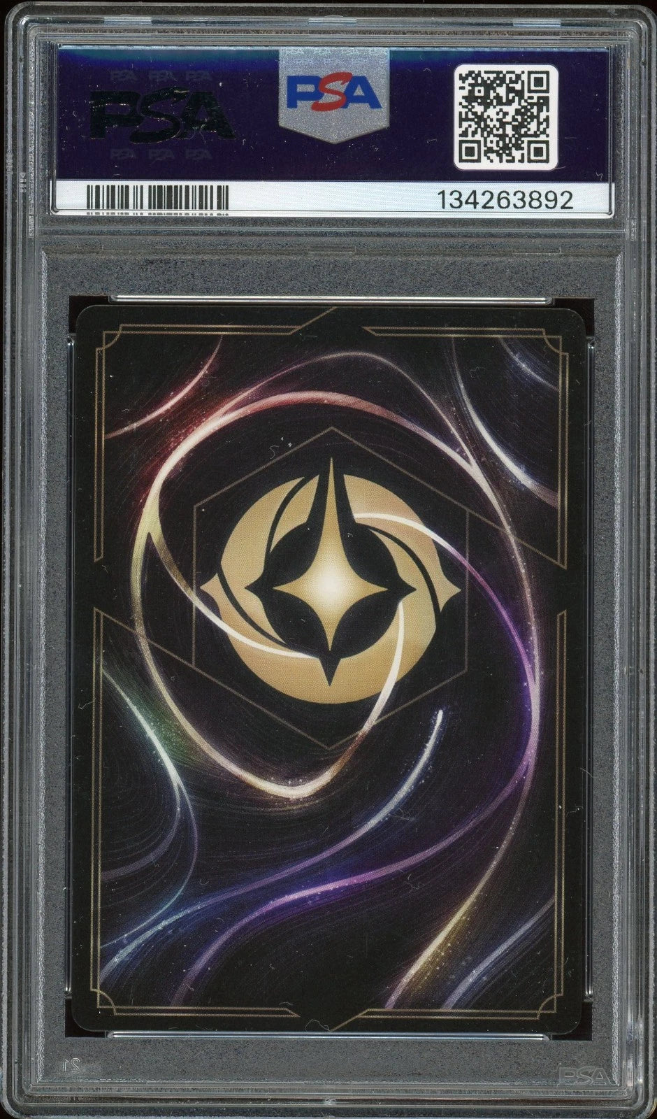 2024 Disney Lorcana Shimmering Skies #205 Prince Naveen Enchanted PSA 9 Mint
