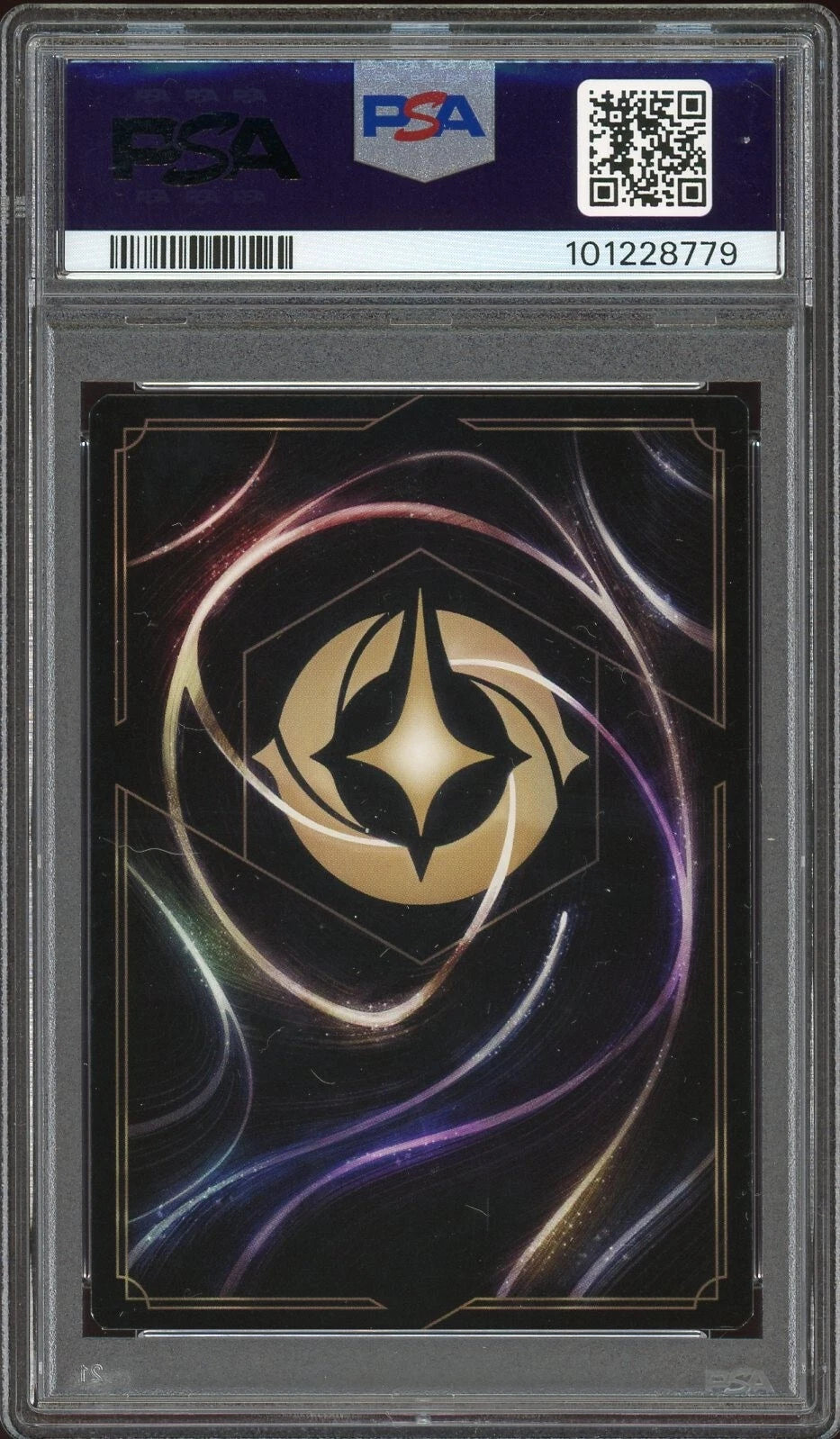 2023 EN P1 #22 Maleficent Uninvited D100 Collector's Edition PSA 9 Mint