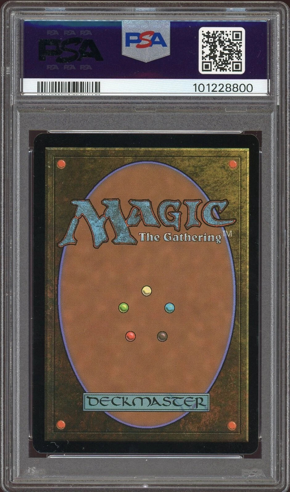 2023 Lord of the Rings #288 Sauron, the Lidless Eye Foil PSA 8 NM-MT
