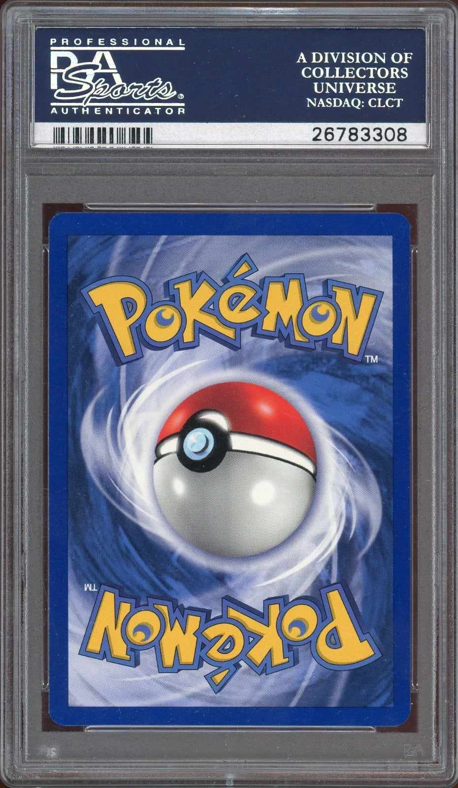 1999 Pokemon Game 1st Edition #56 Onix PSA 10 GEM MT