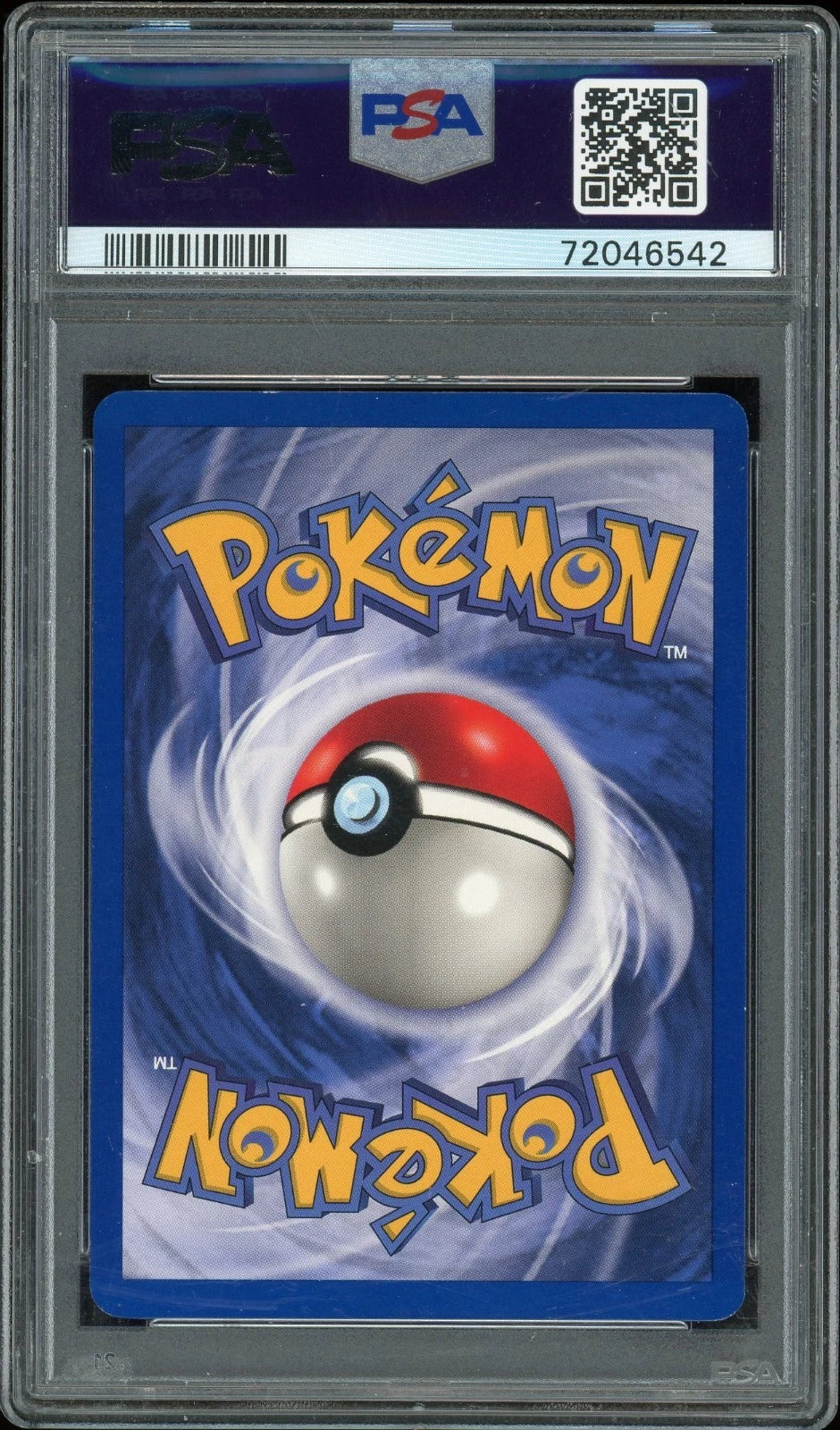 1999 Pokemon Game Shadowless #68 Vulpix PSA 9 MINT