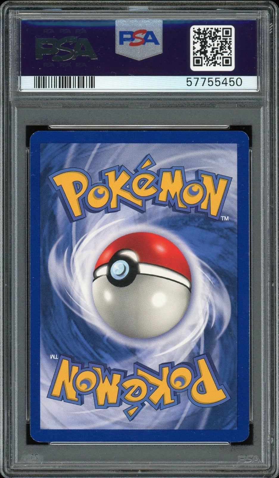 1999 Pokemon Game #86 Pokemon Flute 1st Edition PSA 9