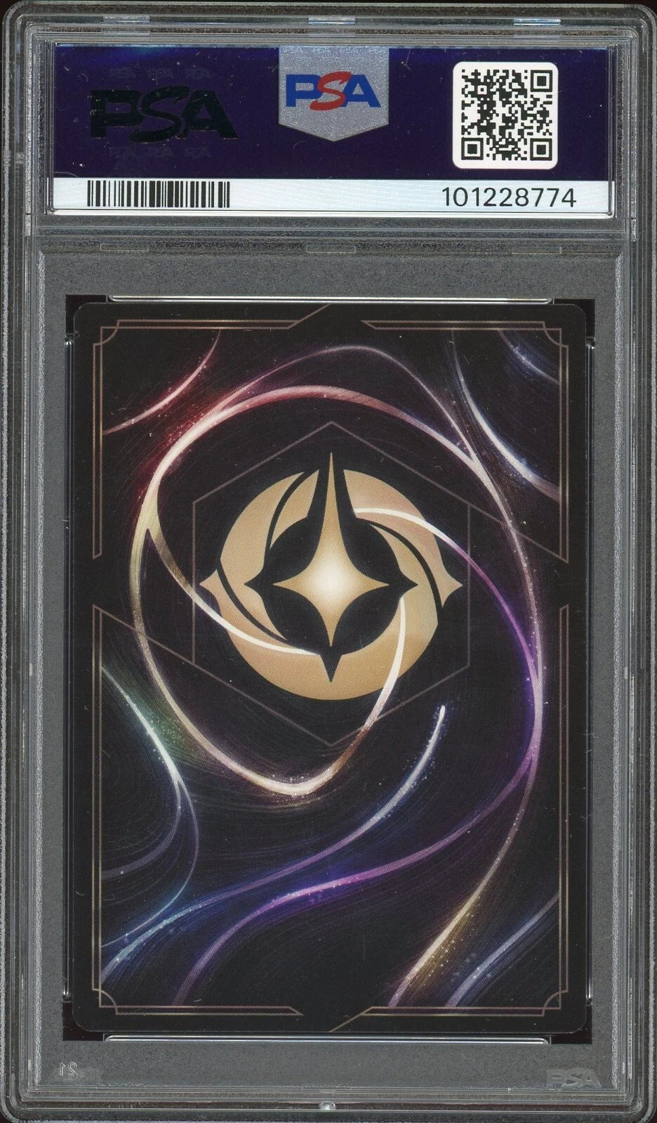 2023 EN 2 Rise of the Floodborn #89 Prince John Foil PSA 9 Mint