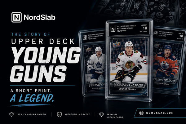 A Short Print, A Legend: The Story of Upper Deck Young Guns