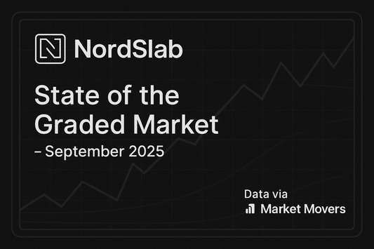 State of the Graded Market — September 2025