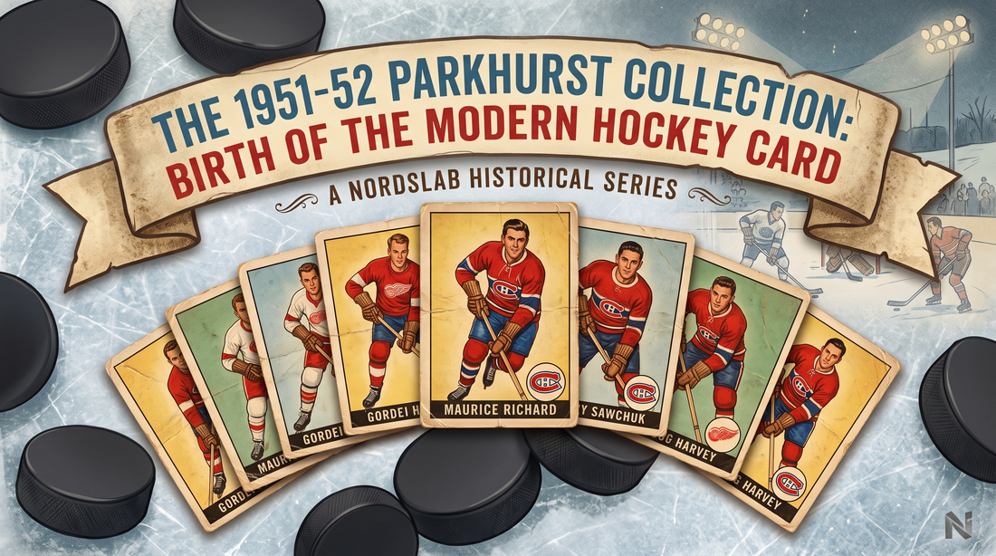 The 1951-52 Parkhurst Set: The Birth of the Modern Hockey Card