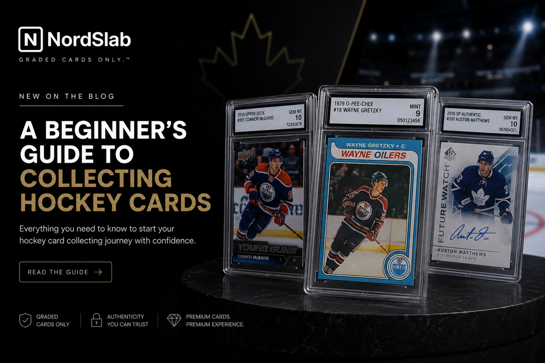 A Beginner's Guide to Collecting Hockey Cards