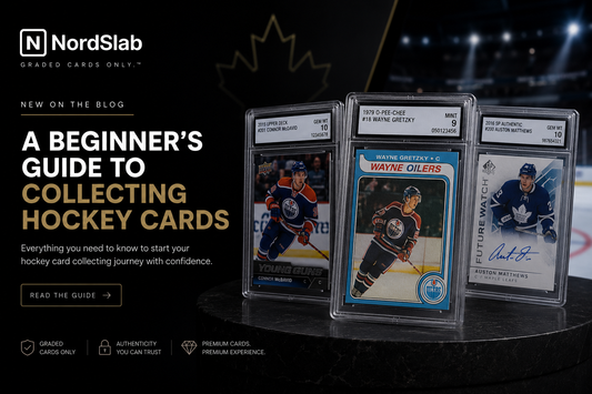 A Beginner's Guide to Collecting Hockey Cards