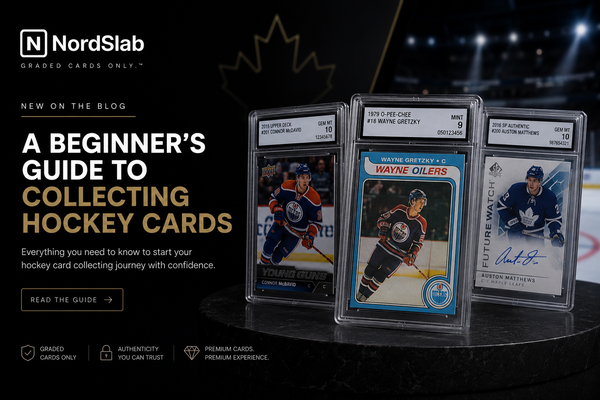 A Beginner's Guide to Collecting Hockey Cards