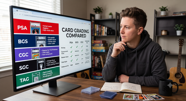Card Grading Compared: PSA vs BGS vs CGC vs SGC vs TAG