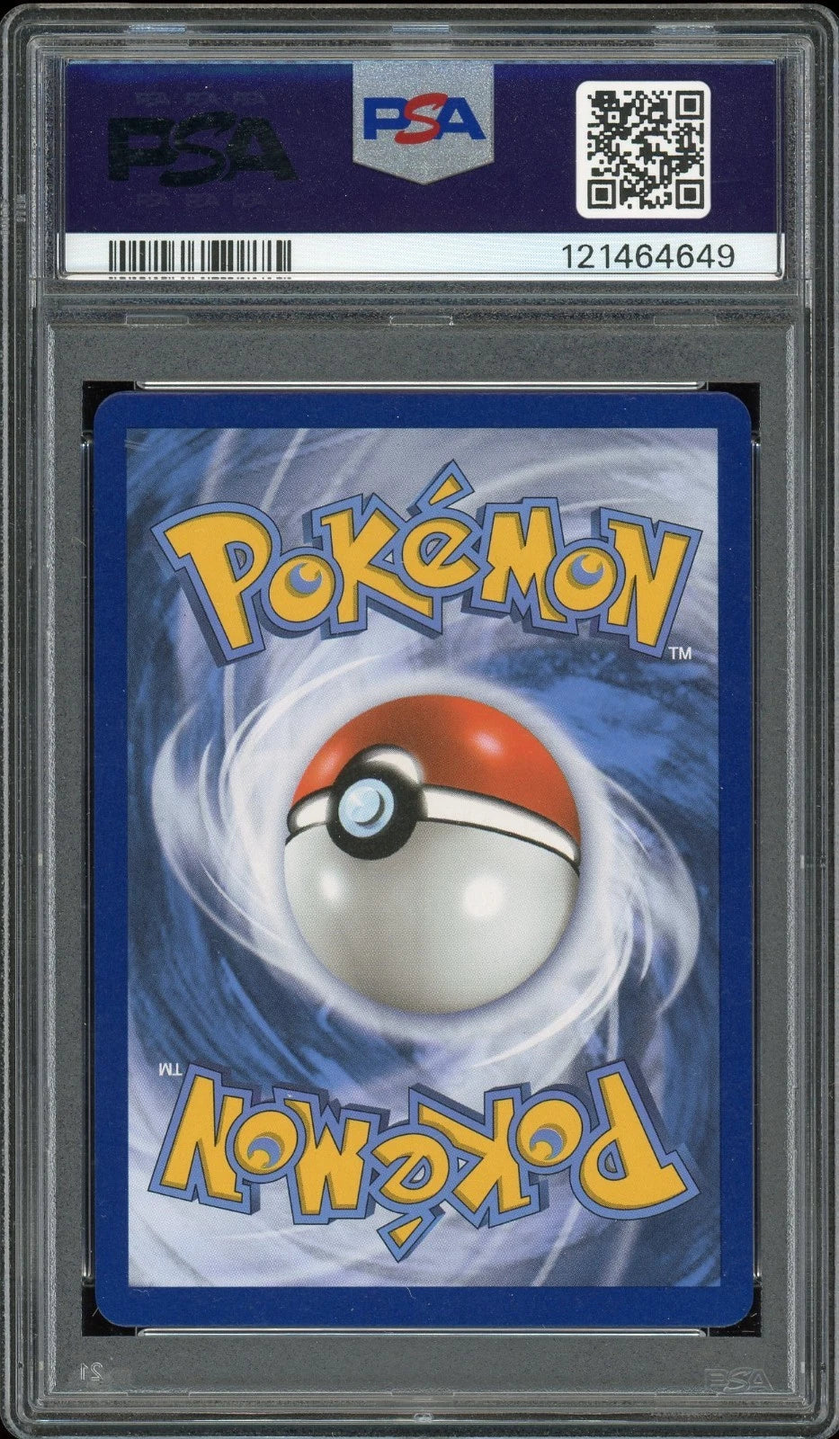 2021 Pokémon Sword & Shield Black Star Promo #136 Mimikyu Holo Celebrations Collector Chest PSA 10