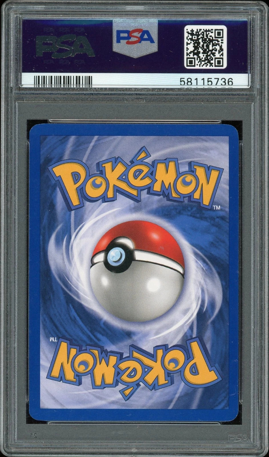 2000 Pokemon Game Base 2 #16  Raichu Holo PSA 9