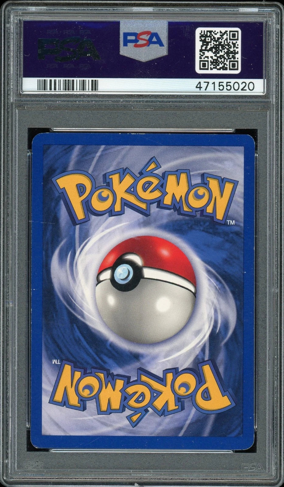 1999 Pokemon Game Shadowless #18 Dragonair PSA 8 Nm-MT
