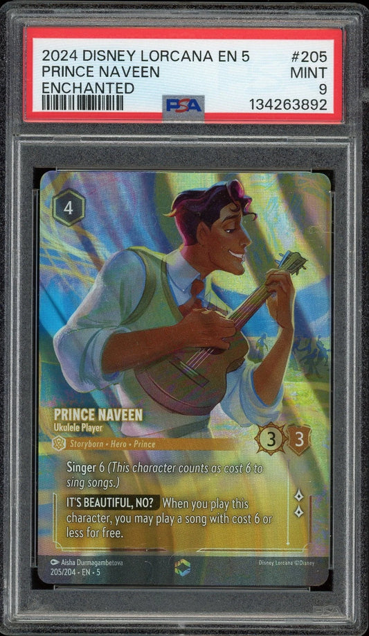 prince naveen lorcana card - Shimmering Skies - Find Prince Naveen Disney Lorcana Cards NordSlab