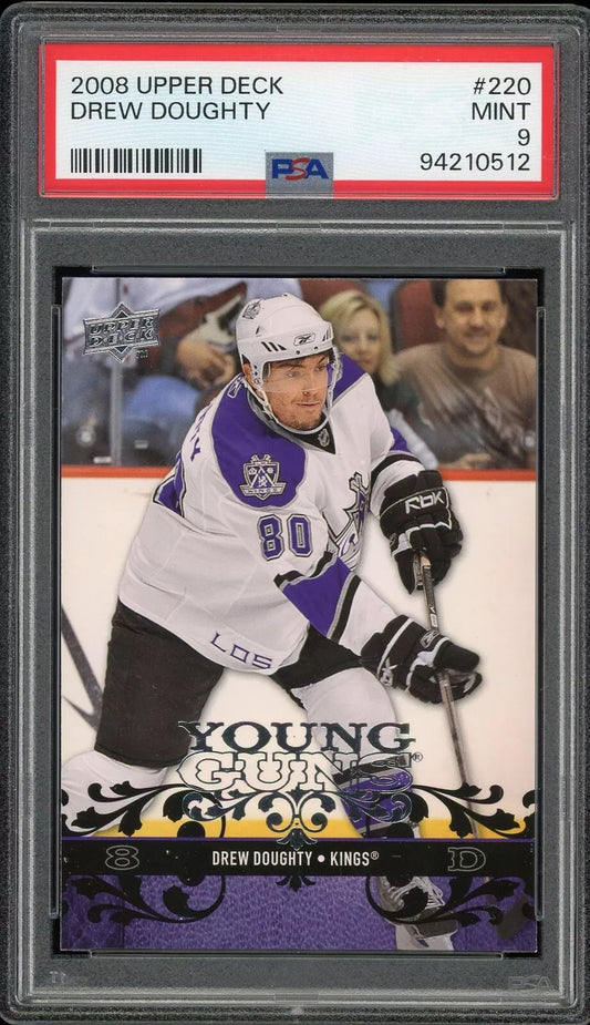 2008 Upper Deck #220 Drew Doughty PSA 9 Mint