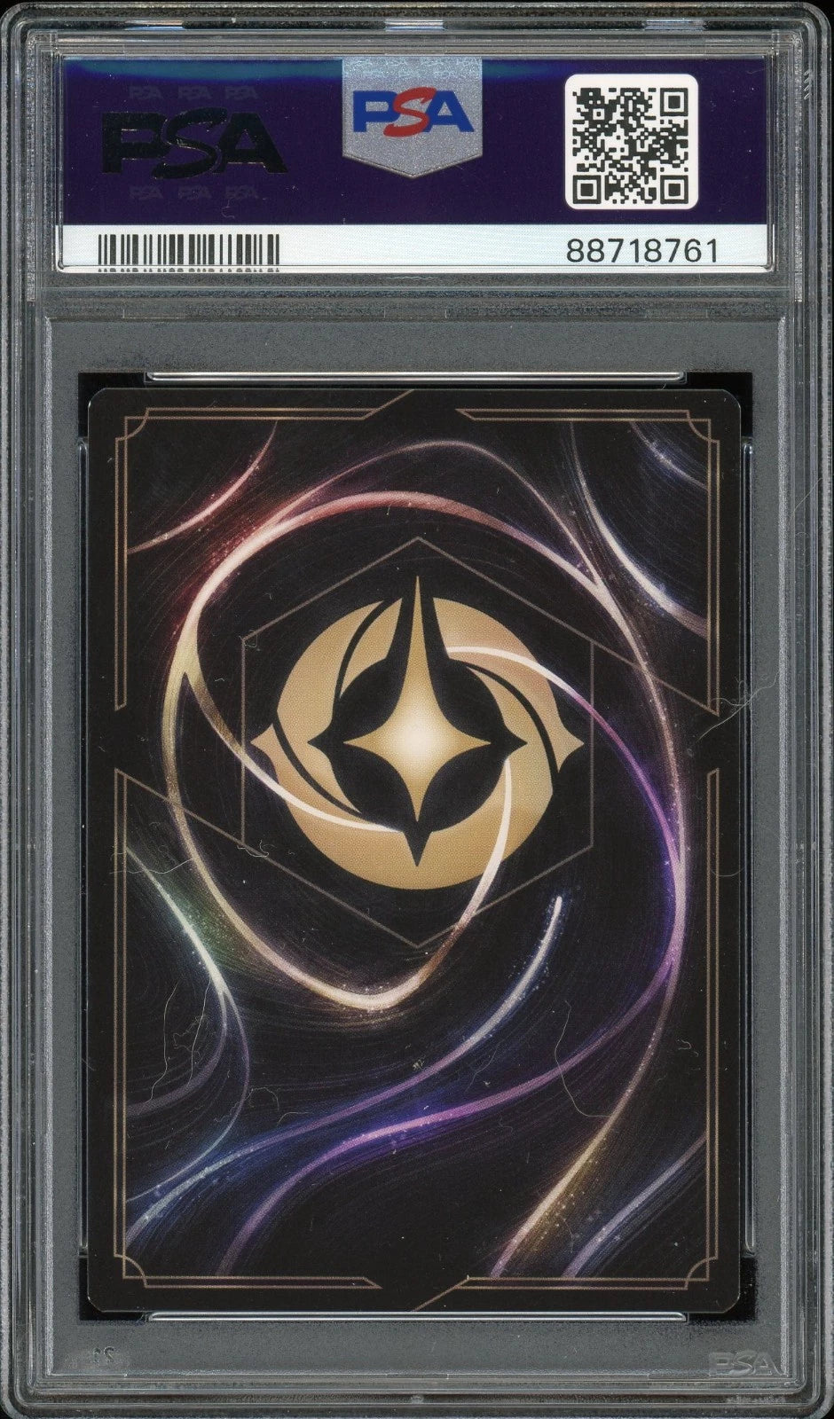 2023 Disney Lorcana EN P1 #23 Maui D100 Collector's Edition PSA 9 Mint