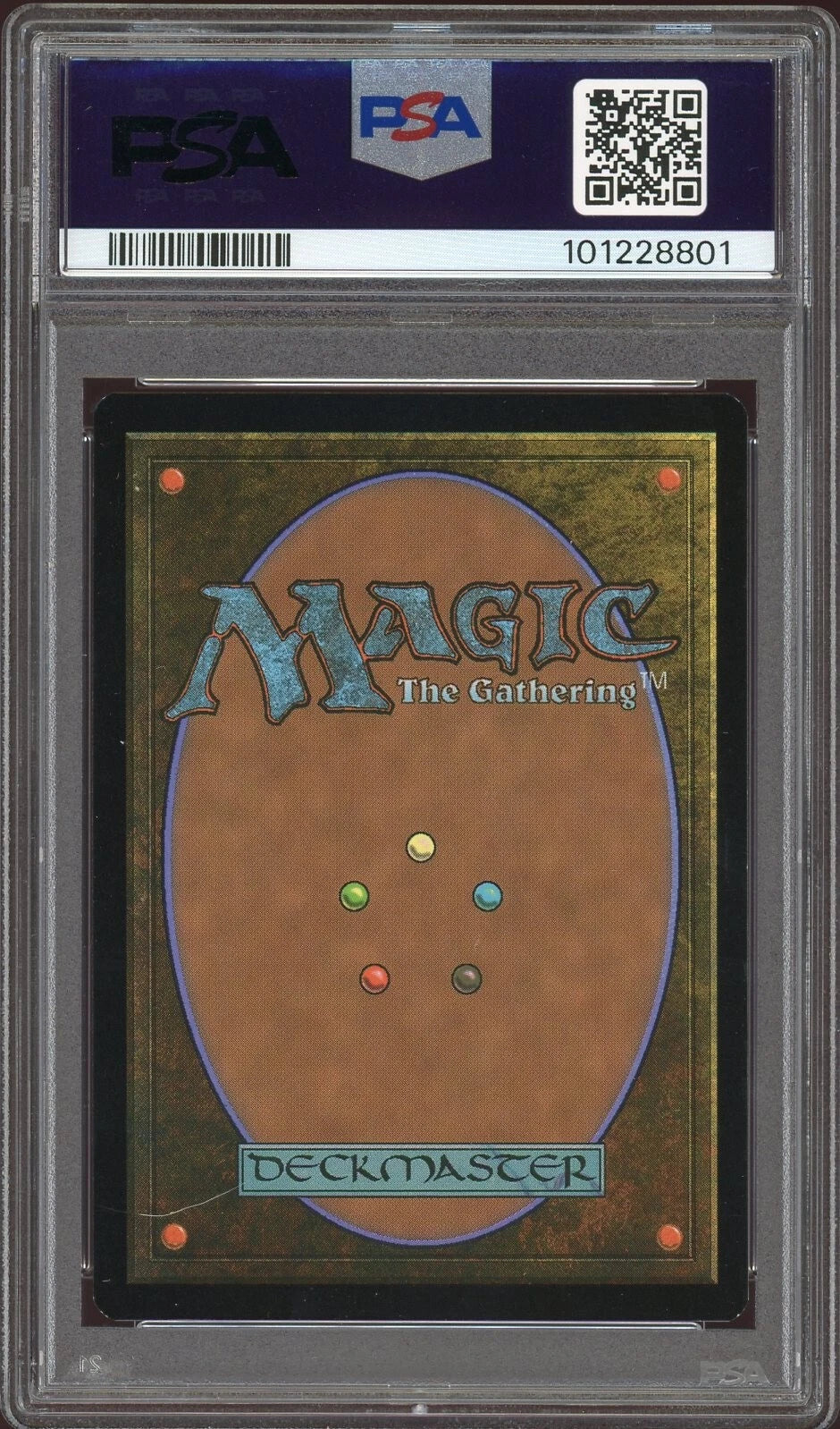 2023 Lord of the Rings #287 Aragorn and Arwen, Wed Foil PSA 7 NM