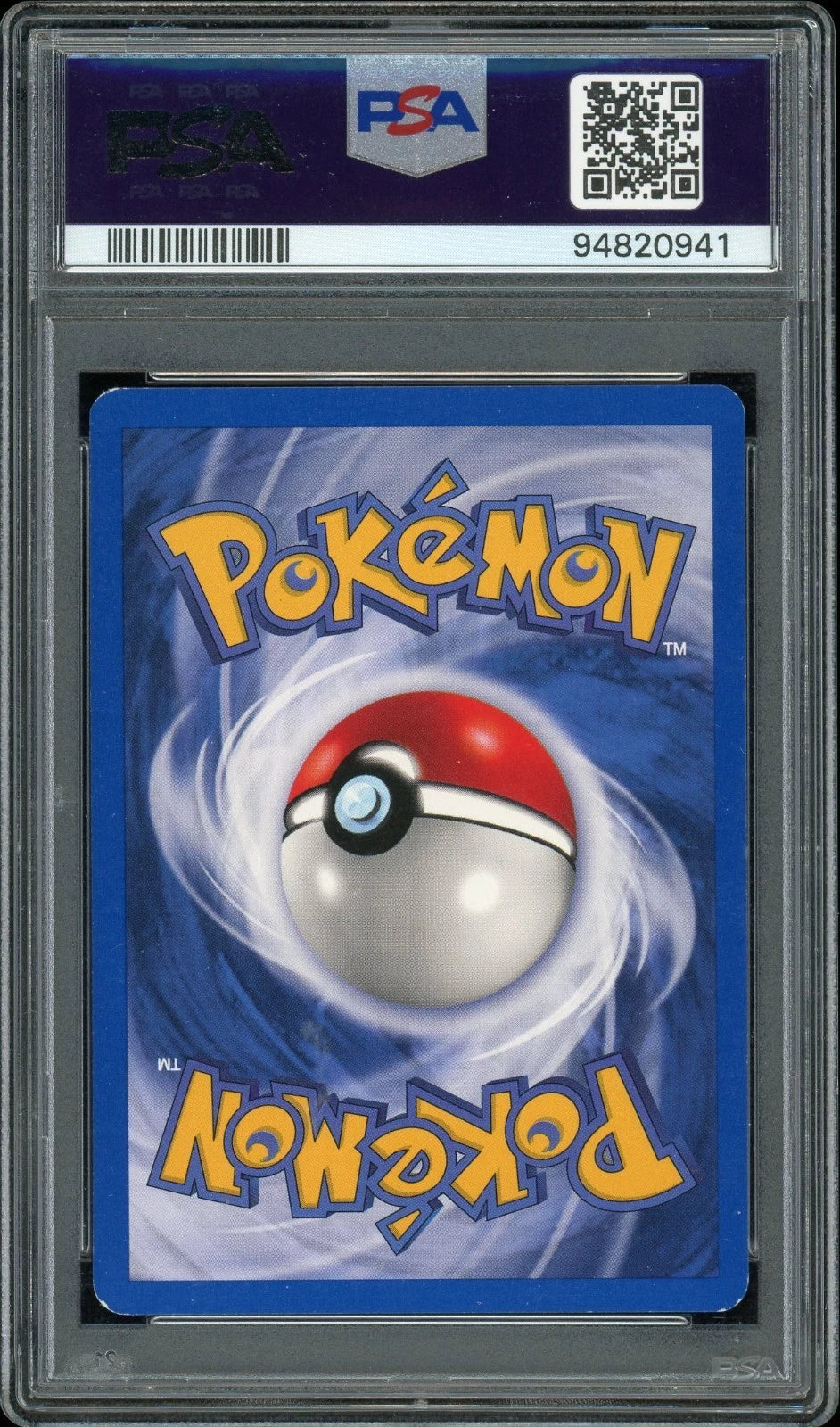 2002 Pokemon #3 Charizard Legendary Collection PSA 7