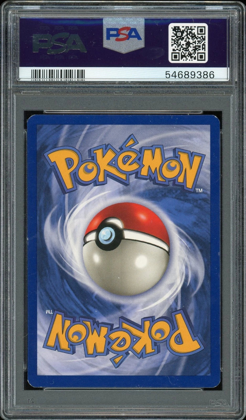 1999 Pokemon Game Unlimited #30 Ivysaur PSA 8 NM-MT