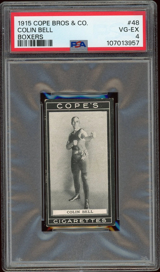 1915 Cope Bros & Co #48 Colin Bell Boxers PSA 4 VG-EX