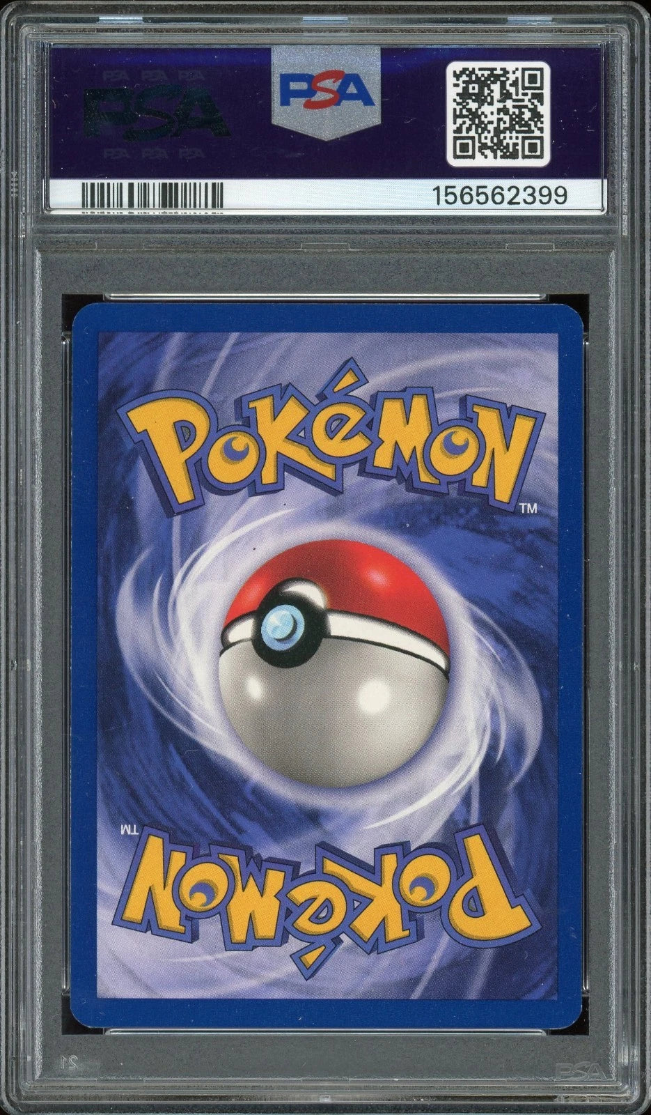 1999 Pokemon Jungle 1st Edition #51 Eevee PSA 7 NM
