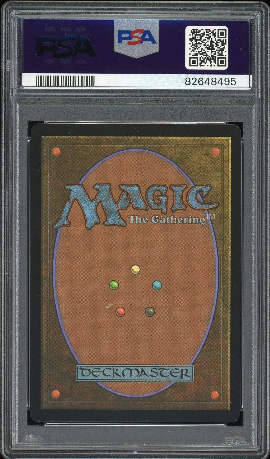 2020 Commander Legends #538 Thrasios, Triton Hero Foil Etched PSA 8 NM-MT