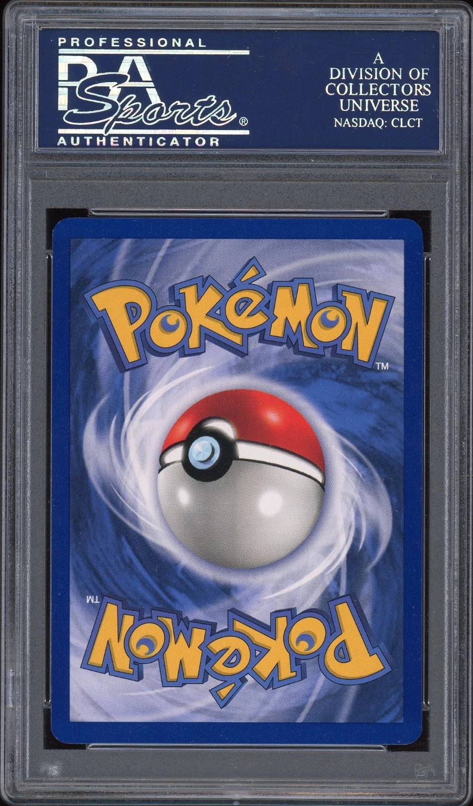 1999 Pokemon Game #93 Gust of Wind Shadowless PSA 10 GEM MT
