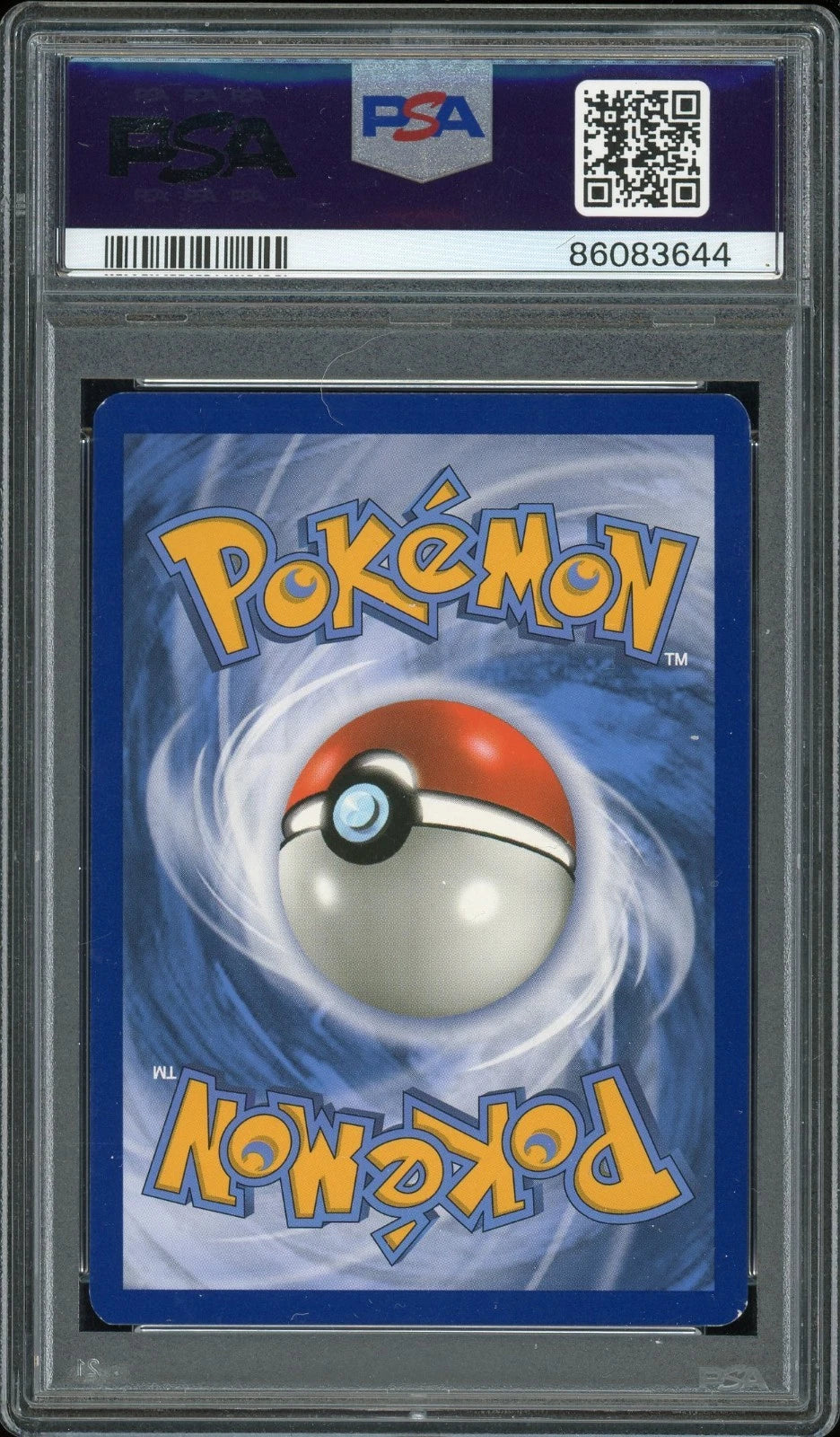 2020 Pokemon Sun & Moon Black Star #SM240 Espeon & Deoxys GX Promo Tag Team Powers Collection PSA 8 NM-MT